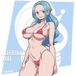 nefertari vivi from one piece by pixiqueenie