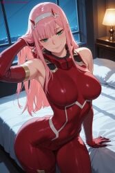 zero two (darling in the franxx) from darling in the franxx by kiraamane