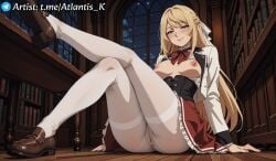 ariel anemoi asura from mushoku tensei by atlantis k