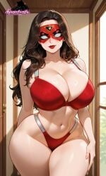 jessica drew from marvel by houseofwaifu