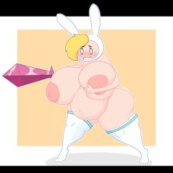fionna the human girl from adventure time by alyaska2201