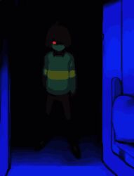 kris (deltarune) from deltarune by moospicho