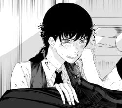mitaka asa from chainsaw man by azlight69