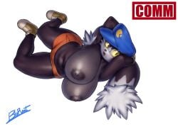female klonoa from bandai namco by blu rent