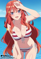 nakano itsuki from go-toubun no hanayome by aimisaka