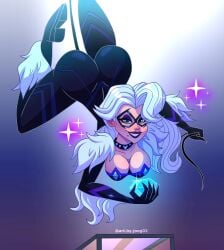 black cat (marvel rivals) from marvel by art-by-joeg02