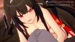 1boy 1boys 1girls 3d animal_ears animated anus ass ass_focus ass_grab ass_shake audio breasts cowgirl_position female female_focus female_moaning female_on_top hand_on_ass happy_sex indoors legs light-skinned_female light-skinned_male light_skin long_ears long_hair male moan moaning mw9 naked naked_female naked_male nude nude_female nude_male penis red_eyes riding riding_penis sex tagme tail tongue vaginal_penetration vaginal_sex very_long_hair video voice_acted wholesome wise_(zenless_zone_zero) ye_shunguang zenless_zone_zero
