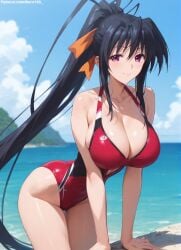 akeno himejima from high school dxd by nero100