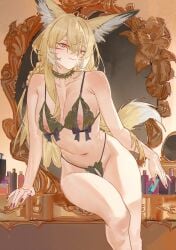 vulpisfoglia (arknights) from arknights