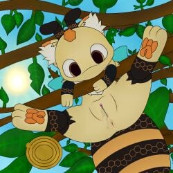 bee legendary_pokemon mew_(pokemon) mythical_pokemon pitahaya pokemon pokemon_(species)