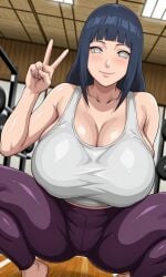 hyuuga hinata from naruto by kyoru189