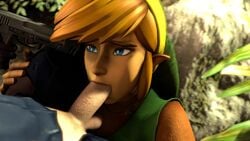 2boys 3d alternate_costume animated blonde_hair blowjob blue_eyes fellatio forced gay gun gun_to_head gunpoint hyrule_warriors link link_(hyrule_warriors) male male_only no_sound ocelotsfm official_alternate_costume oral rape tagme the_legend_of_zelda video yaoi