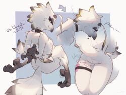 absurd_res amazinky avian beak bedroom_eyes belly bird blonde_highlights bodily_fluids bondage bound breasts claws close-up collar collar_only dialogue directional_arrow egg_vibrator facade fake_smile faking_it feathers feet female forced forced_orgasm grey_body hands_behind_back hands_tied handwritten_text hatching_(art) hi_res high-angle_view highlights_(coloring) legs_together looking_at_viewer lyra_(w4g4) narrowed_eyes navel nude orgasm overstimulation penetration questionable_consent rear_view red_rope restraints rope rope_bondage saliva seductive sex_toy sex_toy_in_vagina sex_toy_insertion shaded side_view simple_background slim small_breasts solo sweat talons text toes turning_head vaginal_penetration vibrator vibrator_in_vagina vibrator_on_pussy white_body
