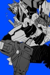 alien alien_humanoid cum cuntboy gay humanoid intersex machine male male_only optimus_prime presenting_pussy pussy robot robot_humanoid transformers yaoi