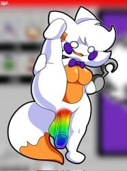 lolbit (fnaf) from five nights at freddy's by trabbitwax