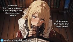 ariel anemoi asura from mushoku tensei by atlantis k