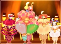 gangle (the amazing digital circus) from the amazing digital circus by rabbit5gamer