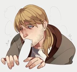 2boys blowjob blowjob_face blowjob_only blowjob_pov boyfriend_to_death deep_throat deepthroat gay gay_blowjob gay_male gay_sex ist_allin lawrence_oleander negative_space negative_space_oral_(meme) oral oral_penetration oral_sex pov pov_blowjob yaoi