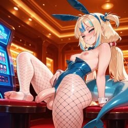 gawr gura from hololive by clauss