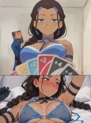 katara from avatar legends by shuraillusts