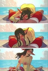 animated beach beach_sex black_screen_roulette blank_thumbnail blowjob comic_strip critical_role critical_role:_the_mighty_nein deepthroat dialogue dungeons_and_dragons elf_ears elf_male female_goblin goblin_female mp4 nott_the_brave oral pulling_panties secret_comics shortstack slideshow sound tagme video voice_acted yeza_brenatto