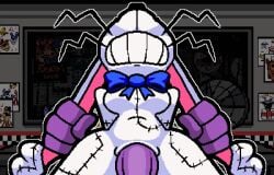 1boy 1girl1boy 1girls 1male1female 2d 2d_(artwork) 2d_animation 2d_artwork accurate_art_style accurate_body_type algob4v animated animated_image arms_behind_back belly_bulge blue_bow blue_bowtie bouncing_breasts buck_teeth clothed_female clothed_female_nude_male clothed_sex cock_bulge costume doll dominant dominant_male drawings ear_grab ear_pull fan feet_up female female_focus five_nights_at_freddy's five_nights_at_freddy's:_security_breach five_nights_at_frickbears five_nights_at_frickbears_3 furry grabbing_ears hands_behind_head male male/female male_out_of_frame michael_afton notes nude_male o_mouth office office_desk office_sex open_mouth paper_pals plushie posters pulling_ears purple_cock purple_skin purple_skinned_male rabbit_costume rabbit_ears rabbit_girl rabbit_suit rabbit_whiskers security_guard sex sex_from_behind small_breasts sprite_animation stitches stomach_bulge straight straight_sex style_imitation submissive_female table thrusting thrusting_into_pussy vannabelle_(frickbears_3) vanny_(fnaf) white_suit
