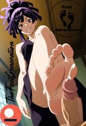 1boy 1boy1girl 1girls ai_generated anime barefoot big_feet cum ejaculation evil_grin evil_smile feet feet_fetish feet_focus feet_on_penis feetgen female femdom foot_fetish foot_focus foot_sex footjob hentai huge_feet huge_soles jigokuraku looking_down looking_down_at_another looking_down_at_partner looking_down_at_viewer meaty_feet meaty_soles patreon patreon_username pov pov_eye_contact pov_feet purple_hair seductive_look seductive_smile small_penis smile smiling smiling_at_viewer smug smug_face smug_grin soles soles_fetish soles_focus standing standing_footjob standing_on_one_leg stomp stomped stomping stomping_on_dick stomping_pov thefeetgeneration toes trample trampled_penis trampling watermark wrinkled_feet wrinkled_soles yuzuriha_(jigokuraku)