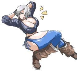 angel (kof) from king of fighters by bamman