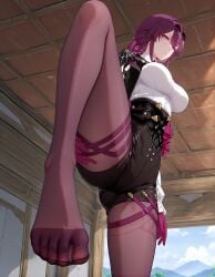 kafka (honkai: star rail) from honkai: star rail by coug