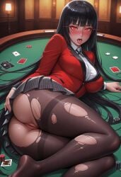jabami yumeko from kakegurui