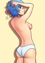 rei ayanami from neon genesis evangelion by nijuhinaa