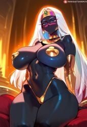 queen tyr'ahnee from duck dodgers by hellblueboy4
