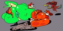2026 angry animate_inanimate anthro anus armless ass ass_grab balls bedroom_eyes big_ass big_butt black_clothing black_eyes black_footwear black_hat black_headwear black_shoes bottomless box brown_body brown_ears bubble_butt canid canine canis cheetah clothed clothing container cross-popping_vein crouching digital_media_(artwork) dumptruck_ass fangs felid feline female femboy food food_creature food_on_butt footwear fox fur genitals gigantic_ass green_body green_eyes green_scales green_tail group hair half-closed_eyes hat headgear headwear huge_ass huge_butt hyper_ass large_ass long_neck looking_at_another looking_at_viewer lucy_swallows lying male mammal massive_ass multicolored_body multicolored_ears multicolored_fur multicolored_scales narrowed_eyes navel on_side orange_body orange_ears orange_fur orange_hair partially_clothed peeny_(superiorfox) pizza pizza_box pizza_on_butt pizza_slice presenting presenting_anus presenting_hindquarters rear_view red_body red_clothing red_ears red_fox red_hat red_headwear red_shirt red_topwear reptile scales scalie seductive sharp_teeth shirt shoes smile smug snake soups_(superiorfox) superiorfox tail tan_body tan_fur teeth thick_thighs three-quarter_view topwear trio true_fox two_tone_body two_tone_ears two_tone_fur two_tone_hat two_tone_scales two_tone_tail uniform vulva wide_hips x_anus x_navel yellow_body yellow_nose yellow_scales yellow_tail