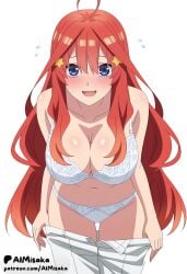 nakano itsuki from go-toubun no hanayome by aimisaka
