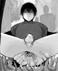 exhibitionism gay male male/male male_only medalist tagme yaoi