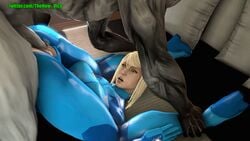 3d animated bed big_breasts blonde_hair gif loop male mating_press metroid nintendo on_bed outlast penis piledriver_position samus_aran sarah_bryant signature thenewvice vicesfm virtua_fighter walrider zero_suit zero_suit_samus