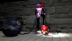 3d animated anthro balls birdo chain_chomp defeated domination femdom foot_on_head futadom futanari game_over long_gloves male malesub mario mario_(series) mp4 no_sound penis succuboipakk tagme thigh_highs video