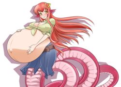 miia (monster musume) from monster musume no iru nichijou by marrazan