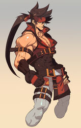 bara fully_clothed guilty_gear male_only na_insoo rennik sol_badguy tagme