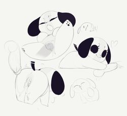 switch dog from nintendo by kekitopu