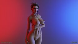 scarlet (ffvii) from final fantasy by thelunar