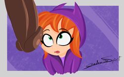 barbara gordon from dc by shadowthespirit