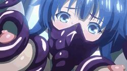 animated blue_eyes blue_hair expressions gif lowres nipples rape tagme tentacle tentacle_mask xx_of_the_dead