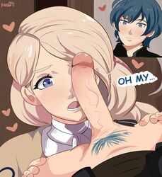byleth (fire emblem) from fire emblem by karbuitt