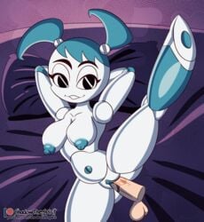 jenny wakeman from my life as a teenage robot by shadowthespirit