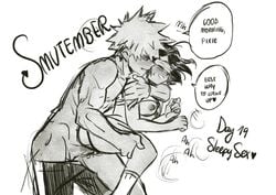 katsuki bakugou from my hero academia by erinclover