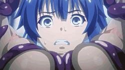 blue_hair expressions gakuen_shinshoku_xx_of_the_dead groping lowres screenshot tentacle tentacle_grope tentacle_sex xx_of_the_dead