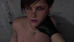 1girls 3d anal anal_sex animated brown_eyes brown_hair brunette close-up crying dark_room deep_penetration dubious_consent eye_contact eyeshadow female heavy_breathing mascara missionary_position moaning moira_burton mp4 naughty_face pale_skin pleasure_face pussy questionable_consent resident_evil resident_evil_revelations_2 runny_makeup short_hair skinny sound tagme tedguydude teenager throat_grab video yellow_eyes