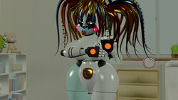 3d angry animatronic baby_(fnafsl) breasts circus_baby circus_baby_(fnaf) five_nights_at_freddy's five_nights_at_freddy's:_sister_location looking_at_viewer nude pussy rckke robot scrap_baby scrap_baby_(fnaf) scrap_baby_(rckke) solo source_filmmaker ultimate_custom_night yaboiscout