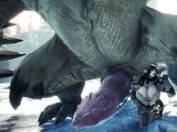 barioth from monster hunter world